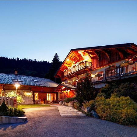 Hotel La Ferme Du Chozal, Chalet De Tradition Hauteluce Kültér fotó