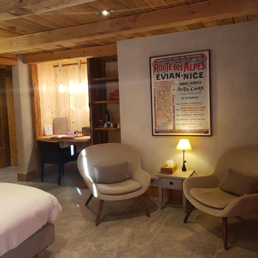 Hotel La Ferme Du Chozal, Chalet De Tradition Hauteluce Kültér fotó