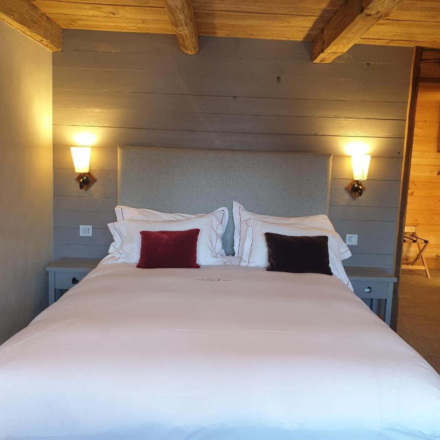 Hotel La Ferme Du Chozal, Chalet De Tradition Hauteluce Kültér fotó