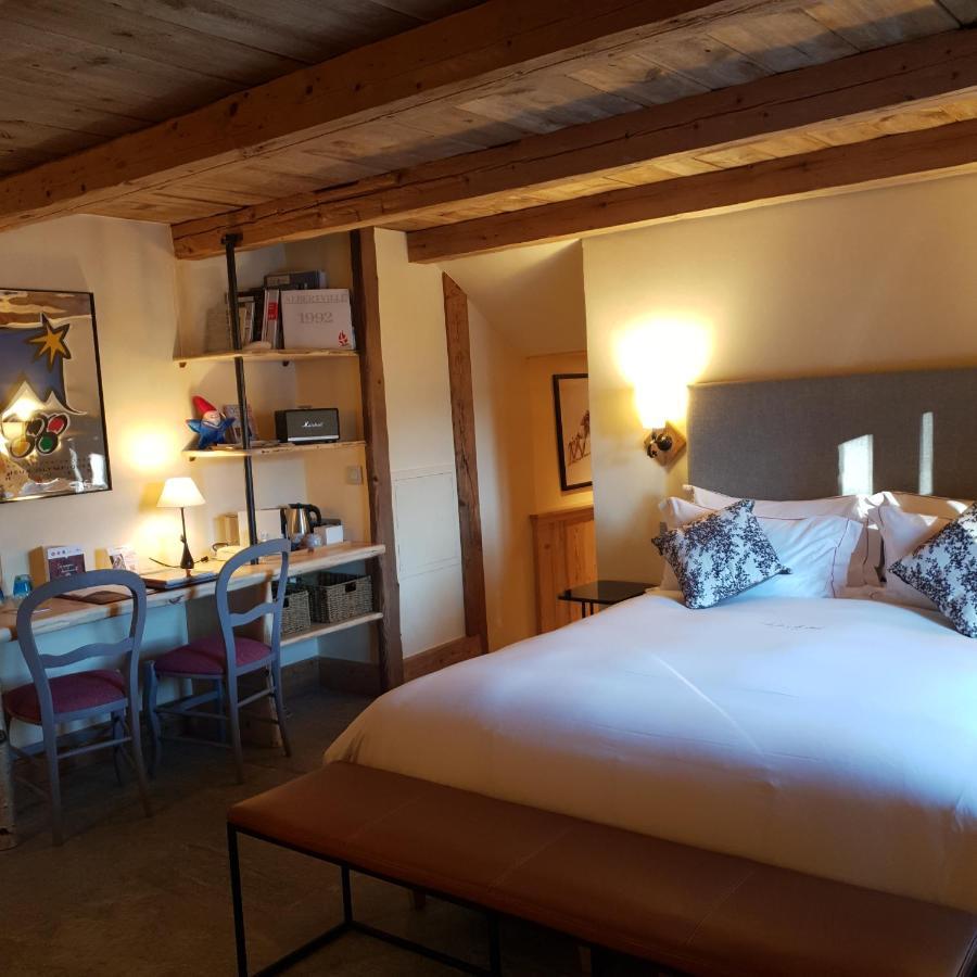 Hotel La Ferme Du Chozal, Chalet De Tradition Hauteluce Kültér fotó