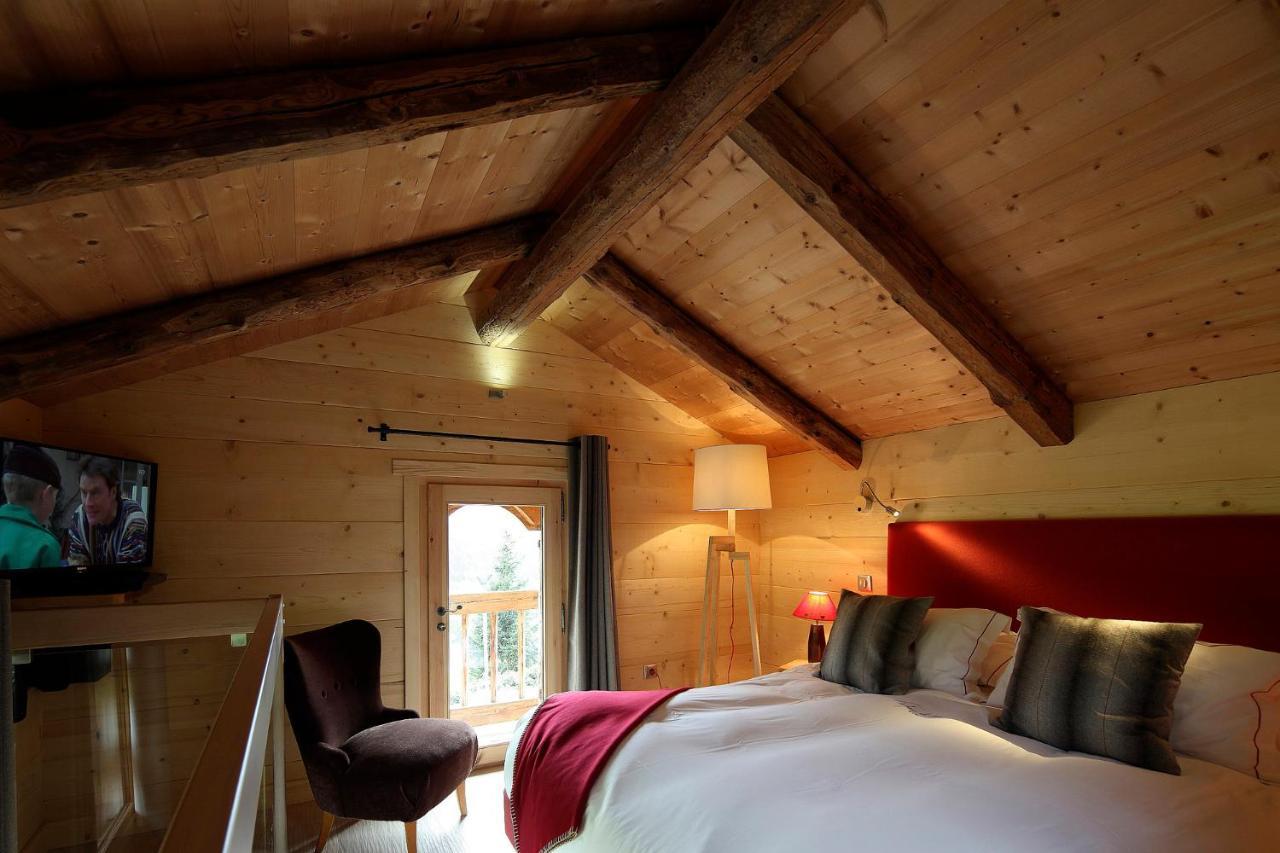 Hotel La Ferme Du Chozal, Chalet De Tradition Hauteluce Kültér fotó