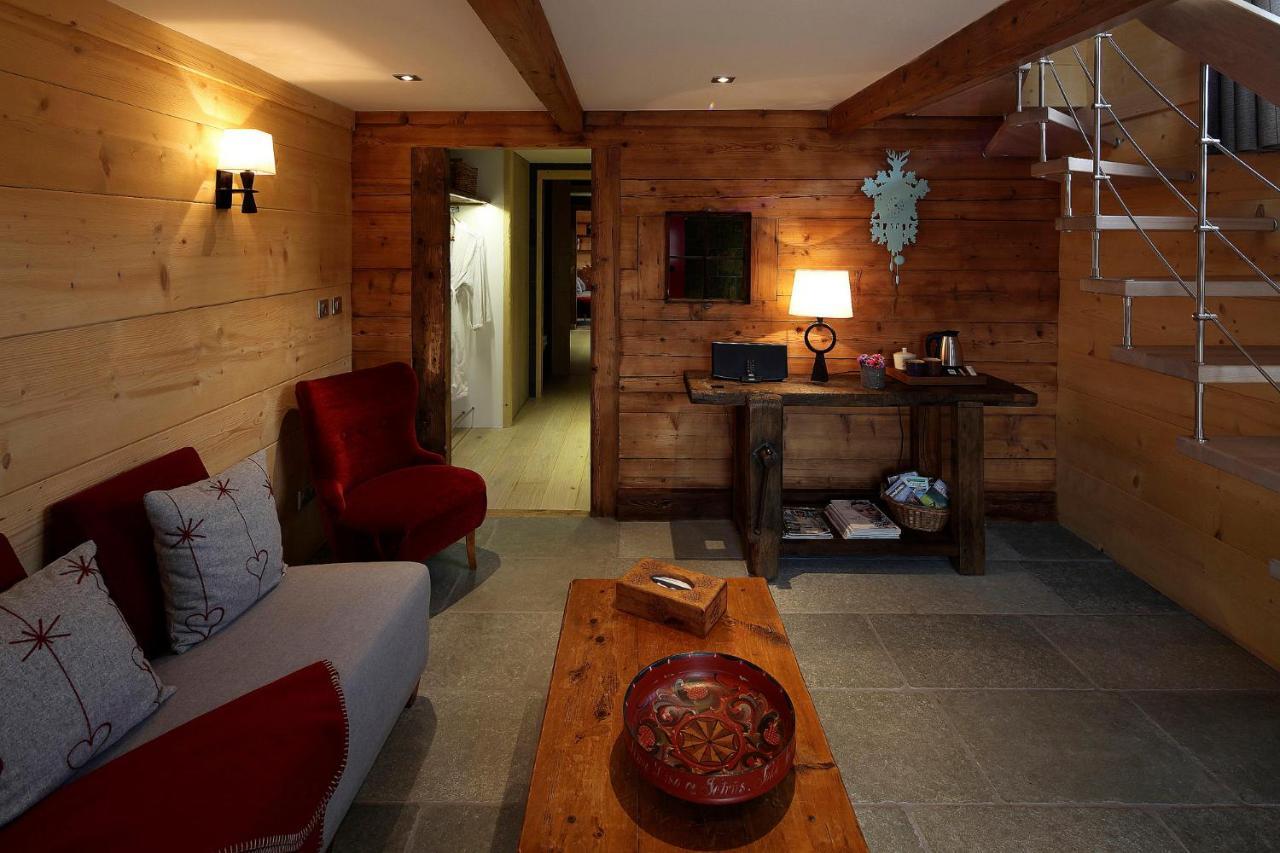 Hotel La Ferme Du Chozal, Chalet De Tradition Hauteluce Kültér fotó