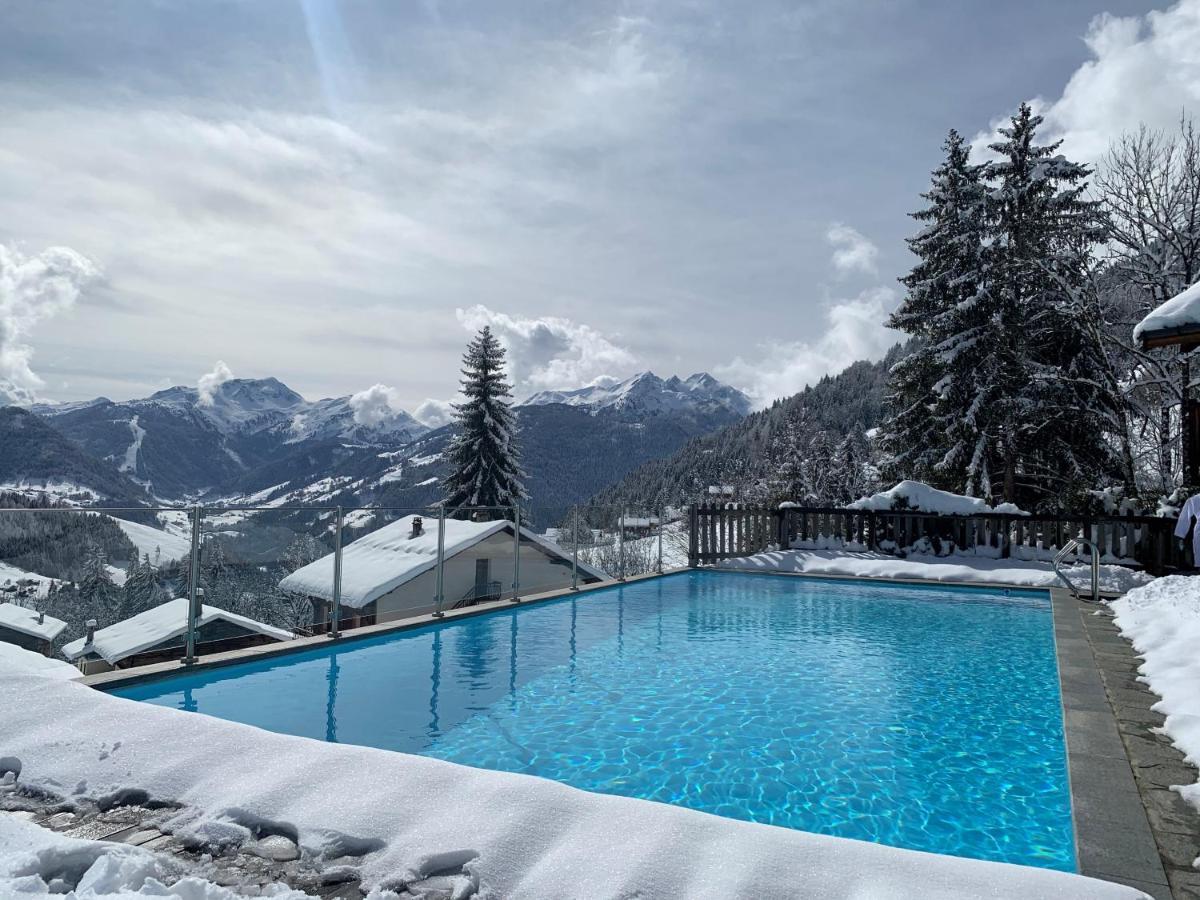 Hotel La Ferme Du Chozal, Chalet De Tradition Hauteluce Kültér fotó