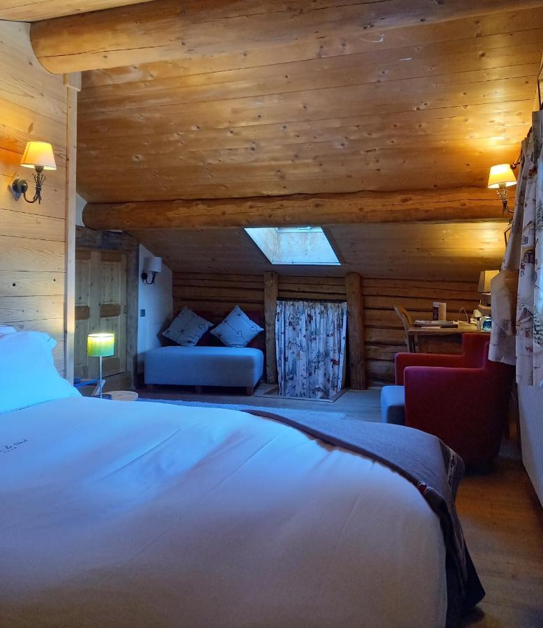 Hotel La Ferme Du Chozal, Chalet De Tradition Hauteluce Kültér fotó