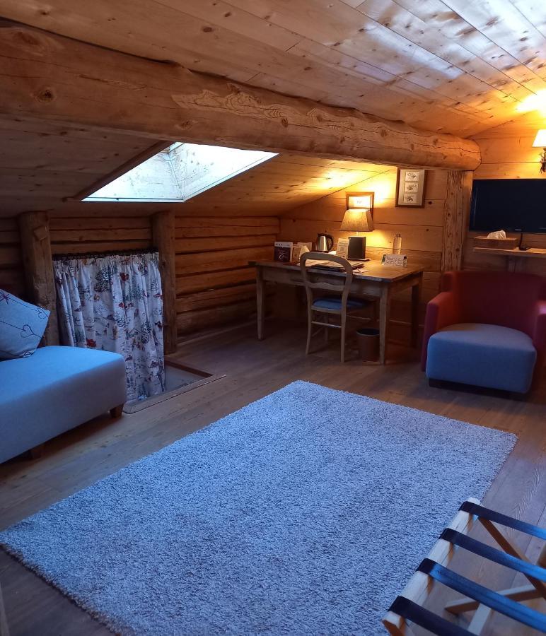 Hotel La Ferme Du Chozal, Chalet De Tradition Hauteluce Kültér fotó