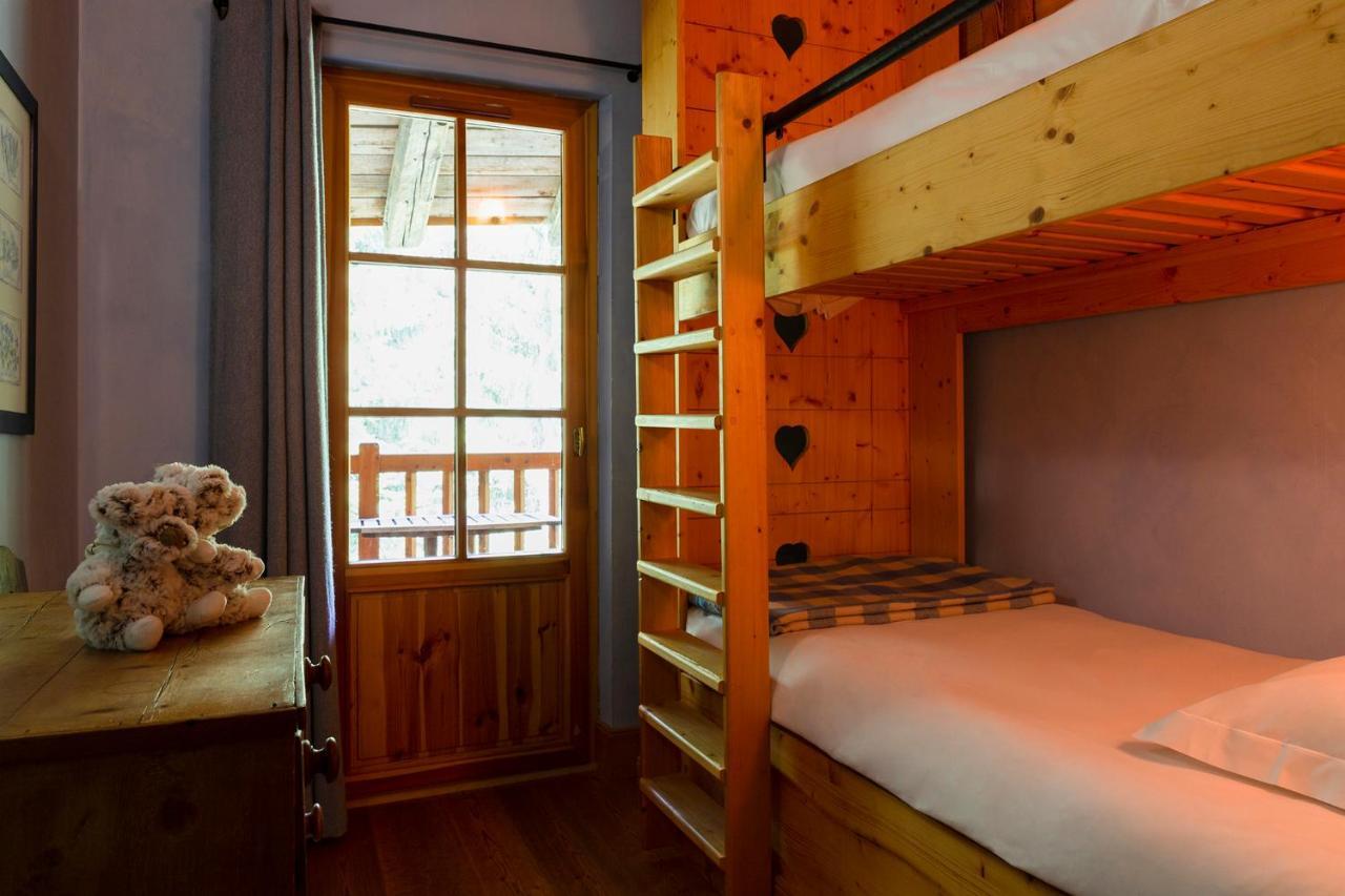 Hotel La Ferme Du Chozal, Chalet De Tradition Hauteluce Kültér fotó