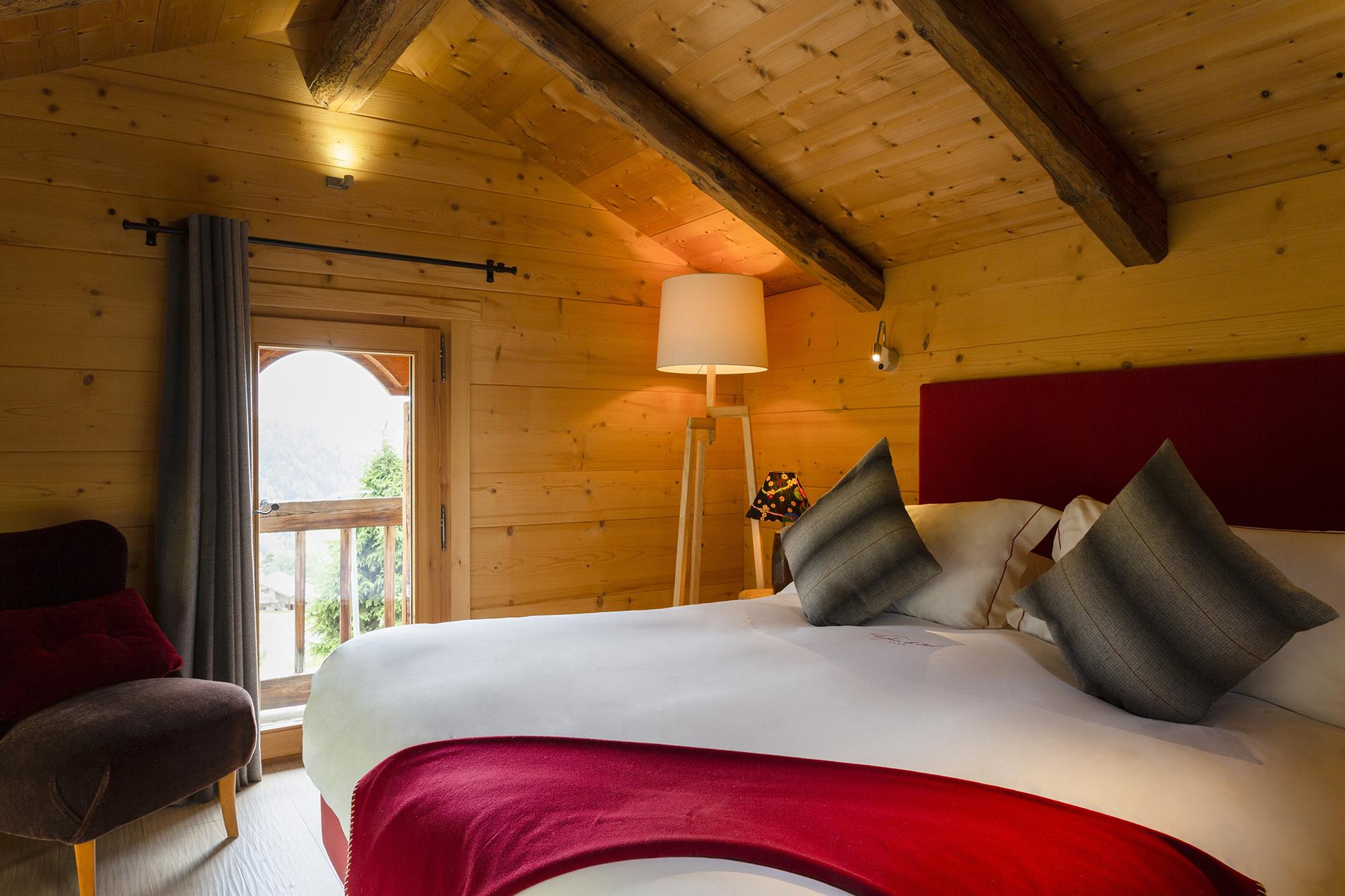 Hotel La Ferme Du Chozal, Chalet De Tradition Hauteluce Kültér fotó