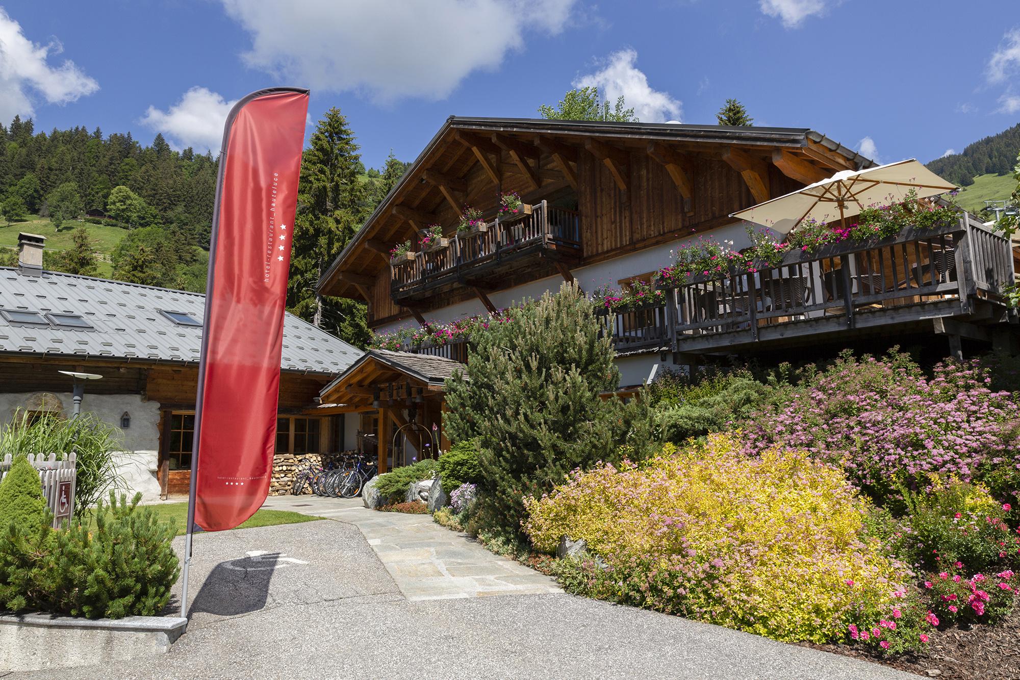 Hotel La Ferme Du Chozal, Chalet De Tradition Hauteluce Kültér fotó