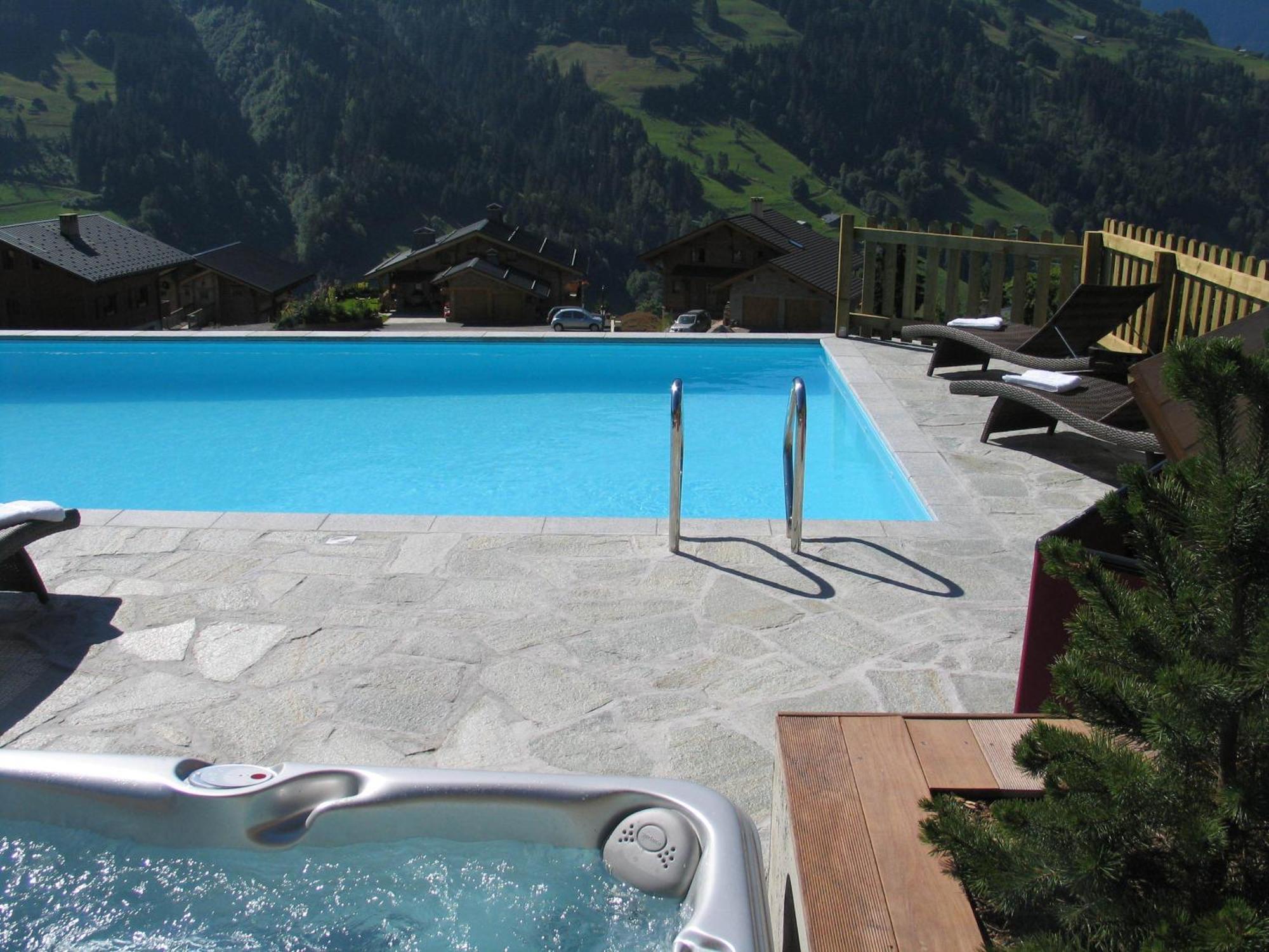 Hotel La Ferme Du Chozal, Chalet De Tradition Hauteluce Kültér fotó