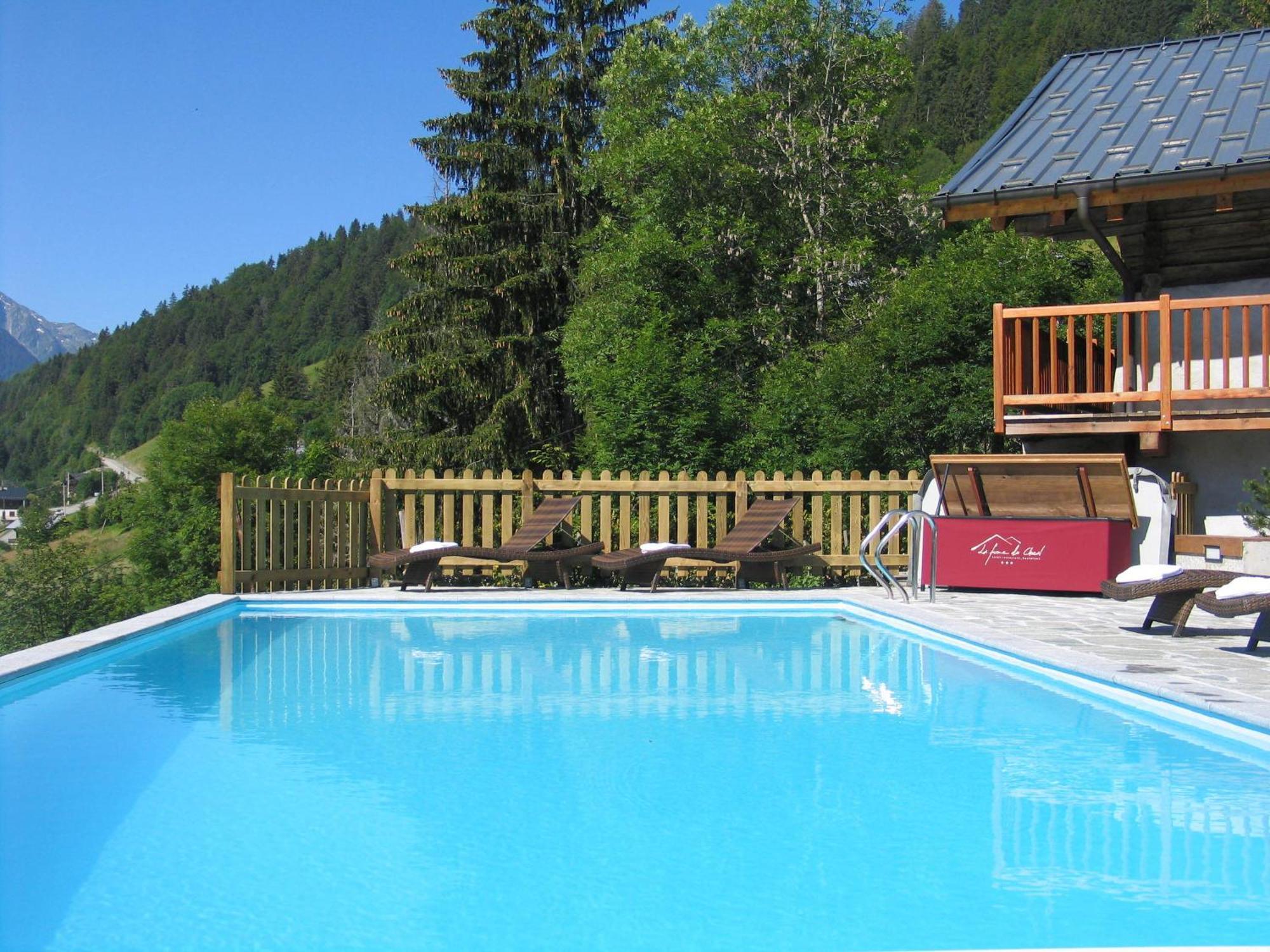 Hotel La Ferme Du Chozal, Chalet De Tradition Hauteluce Kültér fotó
