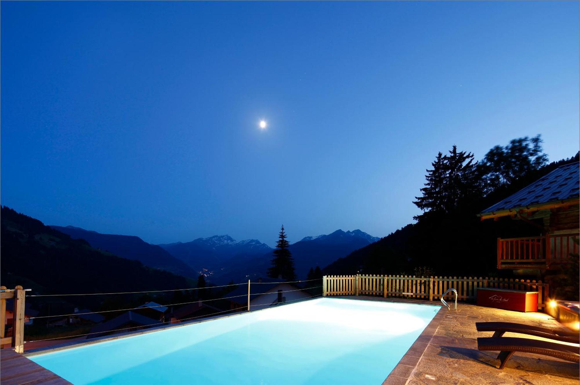 Hotel La Ferme Du Chozal, Chalet De Tradition Hauteluce Kültér fotó