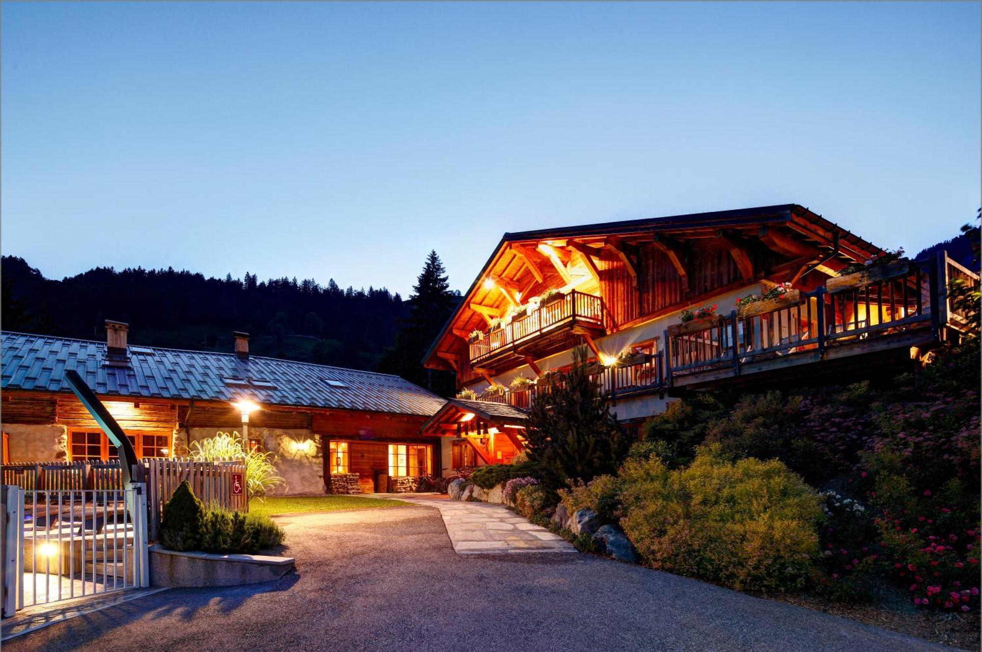 Hotel La Ferme Du Chozal, Chalet De Tradition Hauteluce Kültér fotó