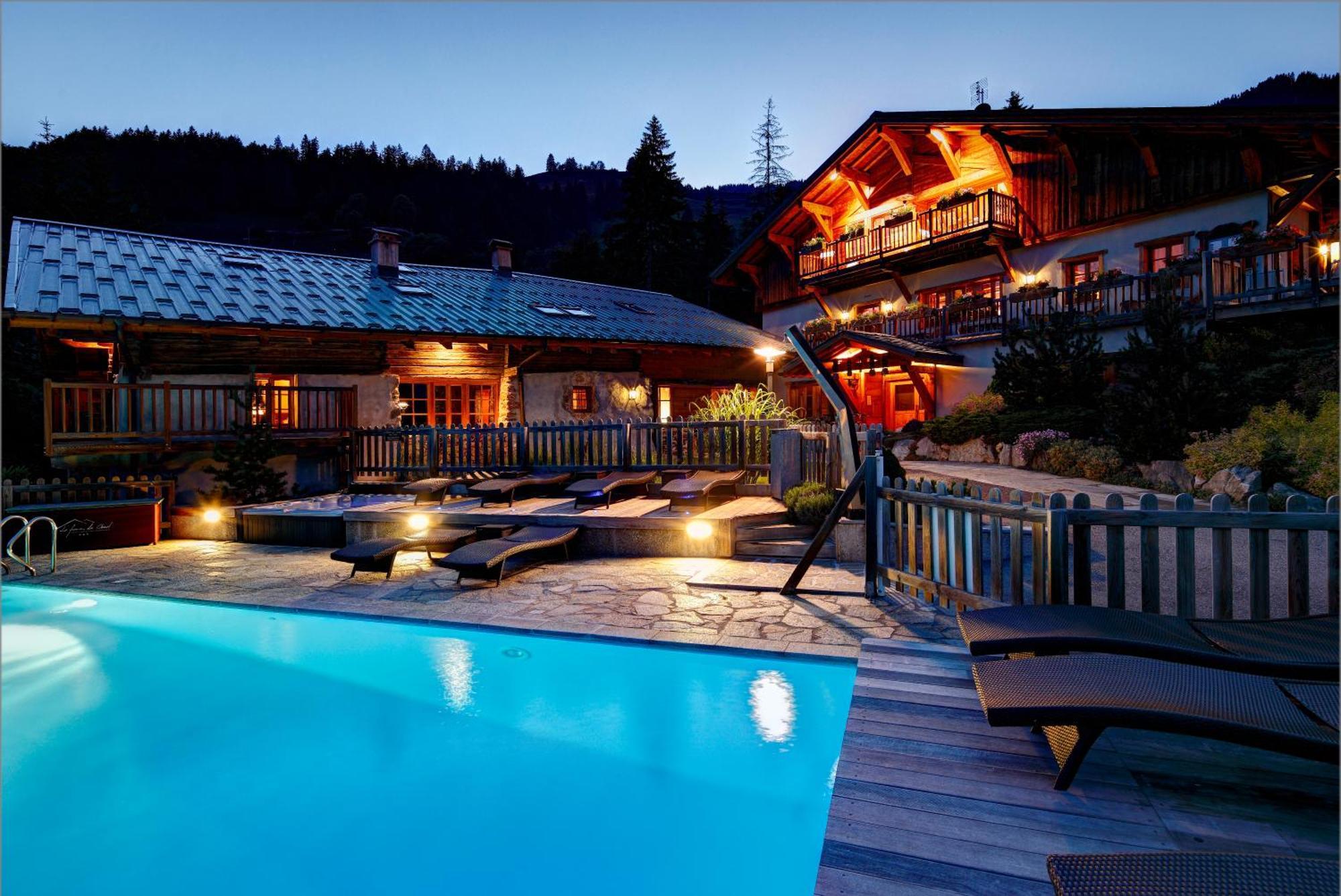 Hotel La Ferme Du Chozal, Chalet De Tradition Hauteluce Kültér fotó