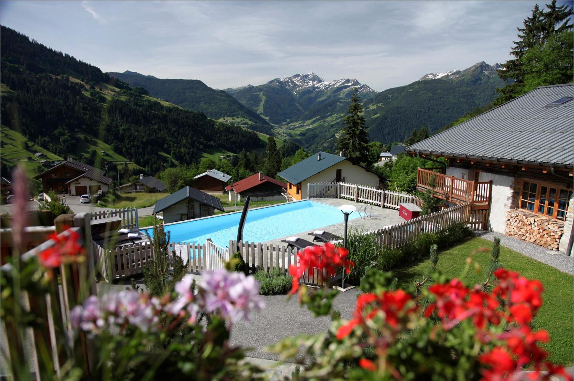 Hotel La Ferme Du Chozal, Chalet De Tradition Hauteluce Kültér fotó