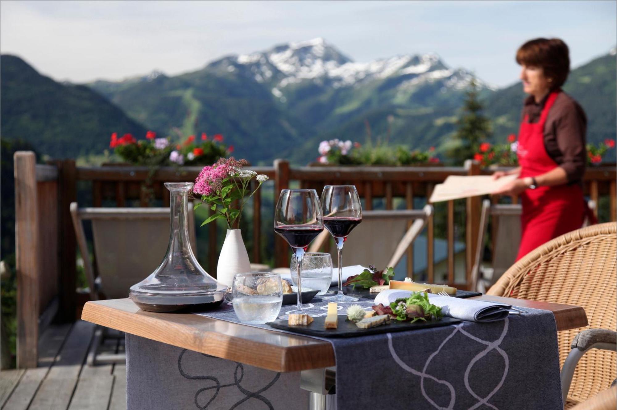 Hotel La Ferme Du Chozal, Chalet De Tradition Hauteluce Kültér fotó