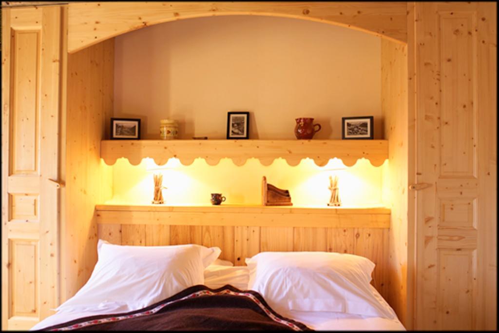 Hotel La Ferme Du Chozal, Chalet De Tradition Hauteluce Kültér fotó