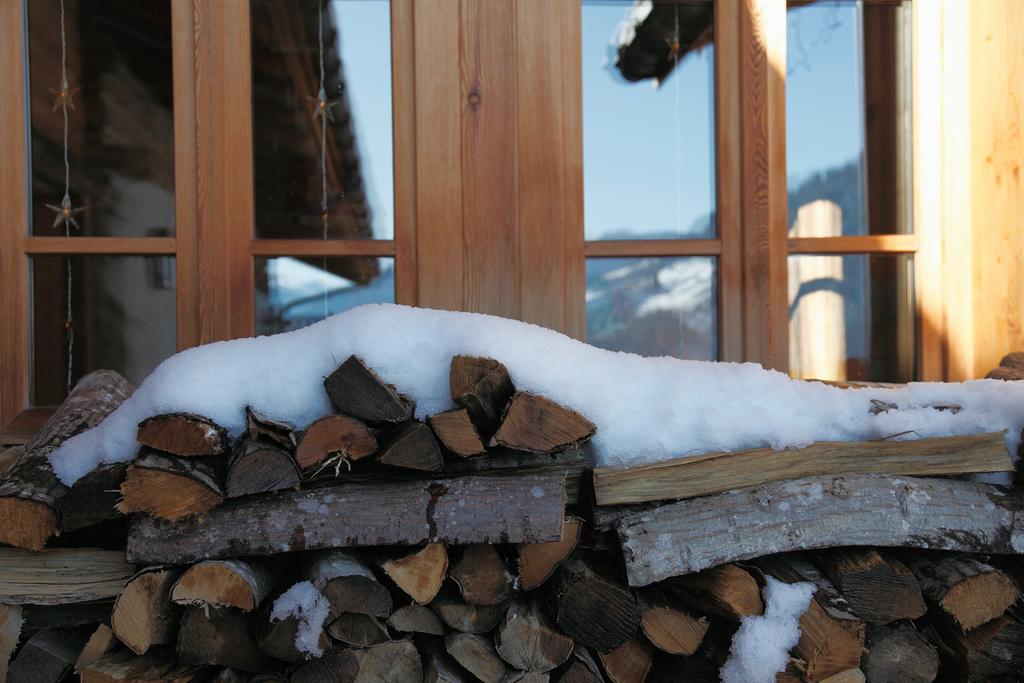 Hotel La Ferme Du Chozal, Chalet De Tradition Hauteluce Kültér fotó