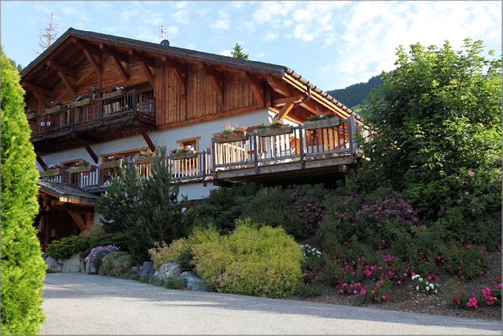 Hotel La Ferme Du Chozal, Chalet De Tradition Hauteluce Kültér fotó