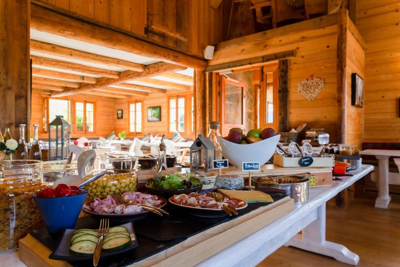 Hotel La Ferme Du Chozal, Chalet De Tradition Hauteluce Kültér fotó